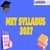 MET Syllabus 2026 - Physics, Chemistry, Mathematics and English Syllabus PDF